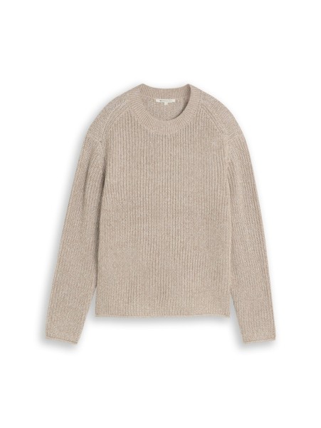 Relaxed Fit Strickpullover
