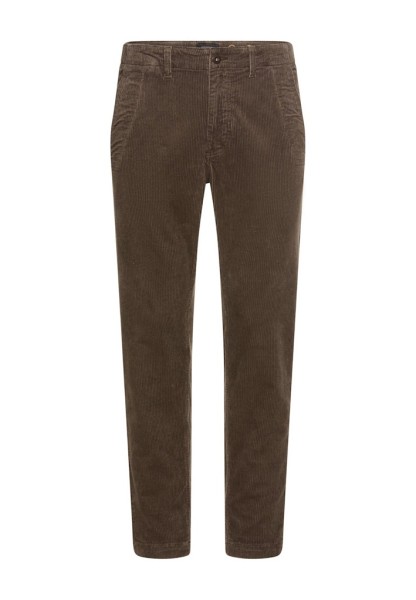 Regular Fit Chino Hose aus Cord