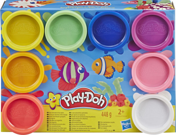 Hasbro Play-Doh "8 PACK RAINBOW"