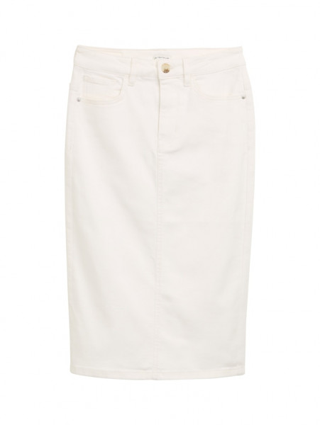 Midi-Jeansrock
