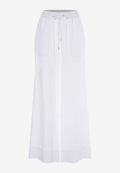 Leinenhose weiß Sommer-Kollektion