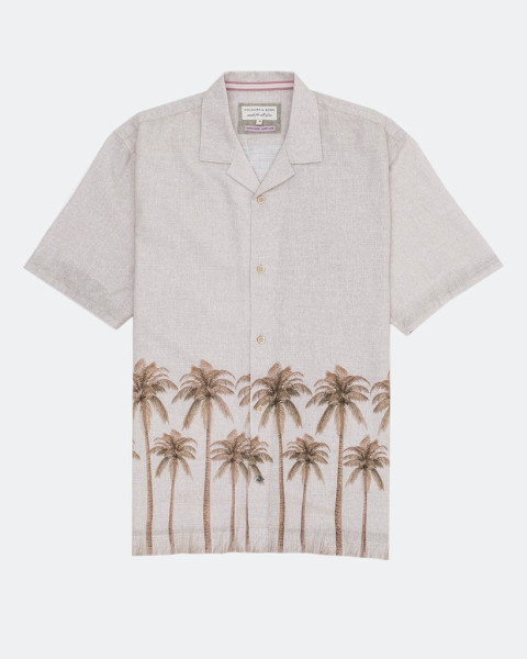 Shirt, Palm Print - DA2