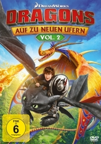 DVD Dragons - Auf zu neuen Ufern Vol. 2