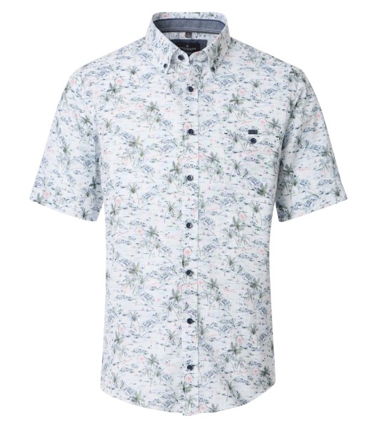Freizeithemd Kurzarm