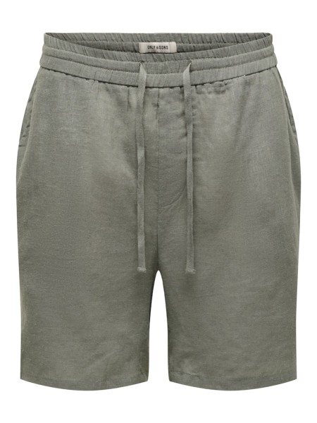 ONSLAURENCE LINEN BLEND SHORTS NOOS