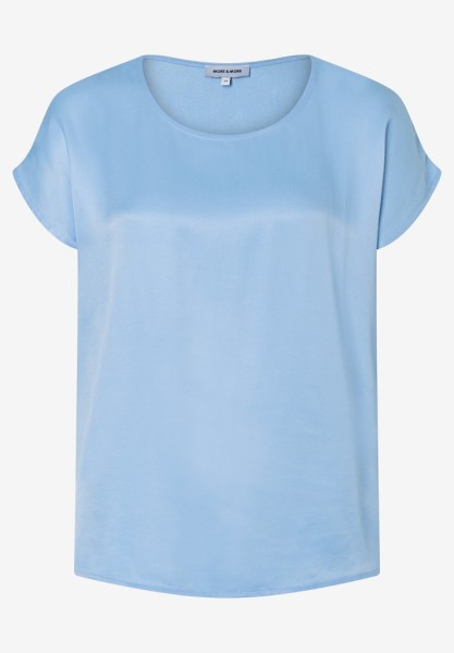 Shirt mit Satinfront
