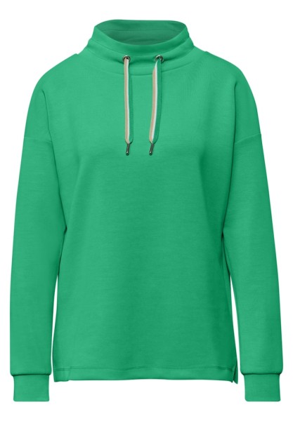 Shirt in Unifarbe