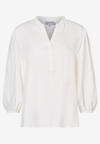 Viskosebluse mit 3/4 Arm