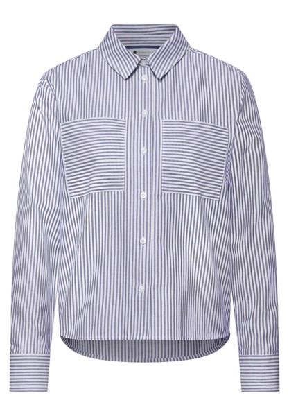 Gestreifte Hemdbluse