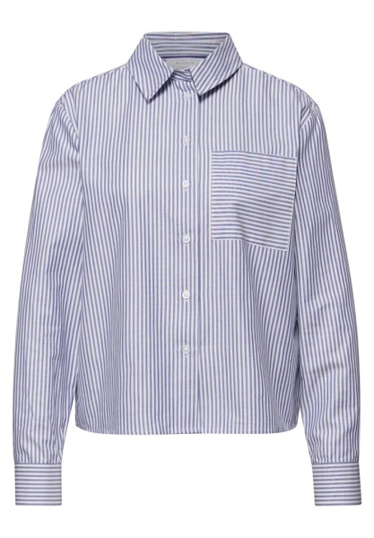 Gestreifte Hemdbluse