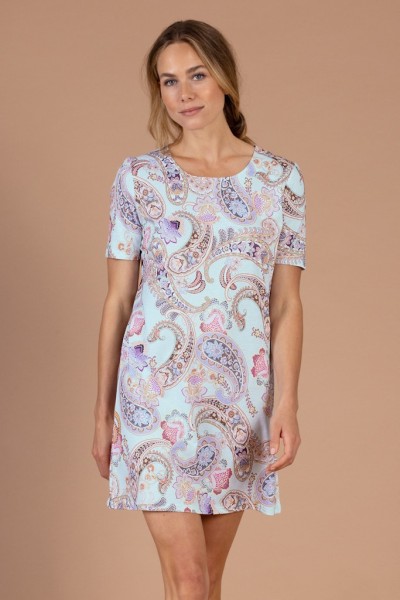 Night Shirt, Länge 90 cm