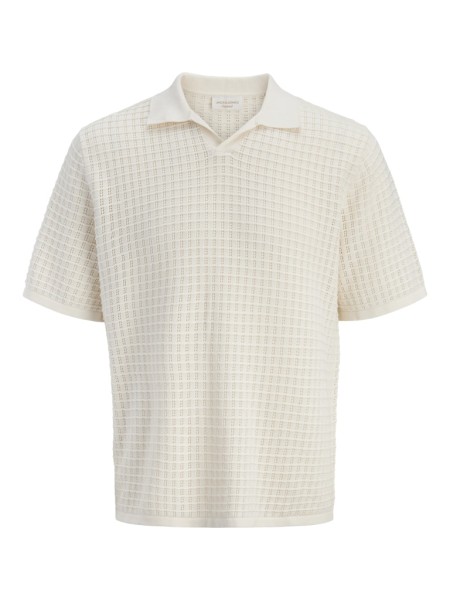 JORNANTUCKET KNIT SPLIT NECK POLO SA26