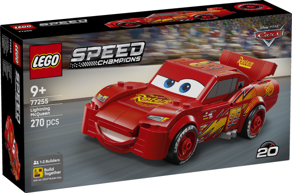Lego Speed Lightning Mc Queen