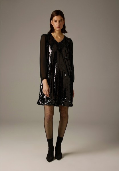 Paillettenkleid