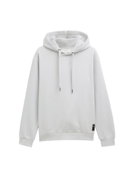 Hoodie Sweatshirt mit Logo-Badge