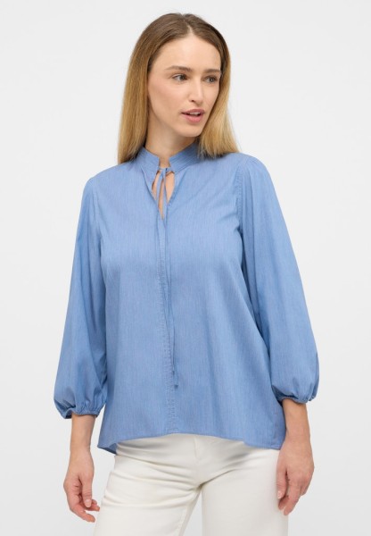 Bluse Fake Denim 3/4-Arm