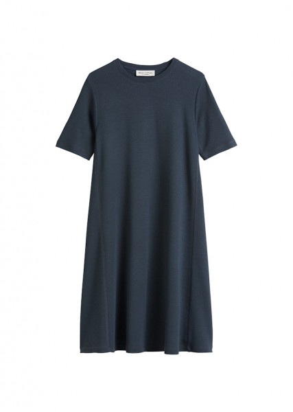 Jerseykleid loose