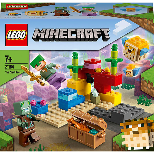 LEGO® MinecraftT 21164 Das Korallenriff