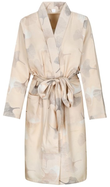 Da.-Morgenmantel Satin
