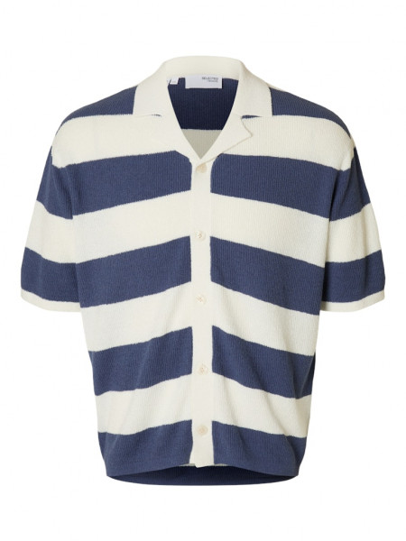 SLHTELUM SS KNIT RELAXED RESORT CARDIGAN