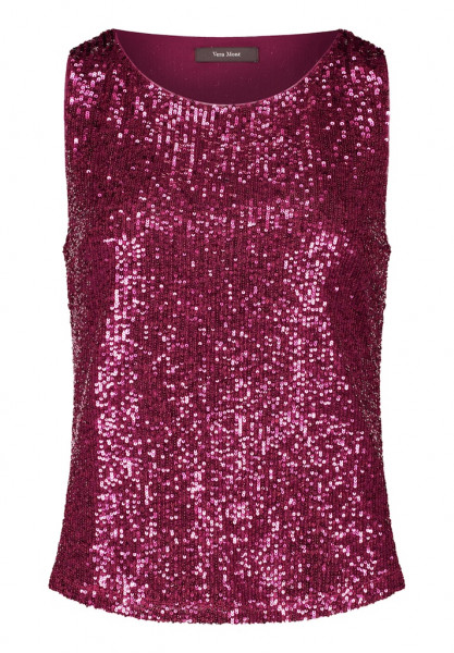 Pailletten-Top
