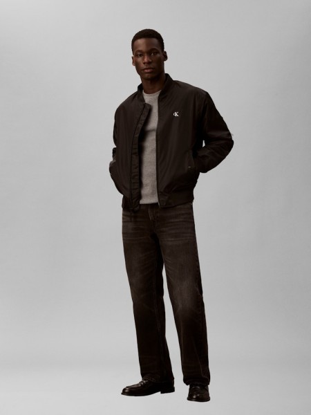 LS WAFFLE BADGE CREWNK TEE