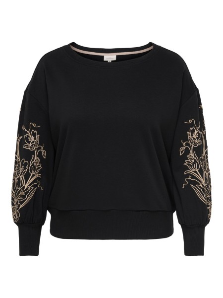 CARDEBORAH L/S BOATNECK SWEAT JRS