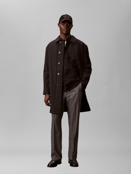 90S STRAIGHT VISCOSE BLEND TROUS