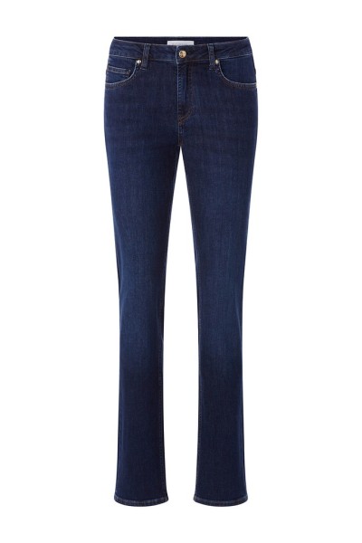 Slim Sustainable Cotton Shadow Rinse