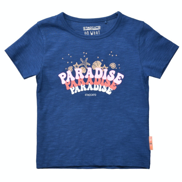 T-Shirt mit Wording-Print