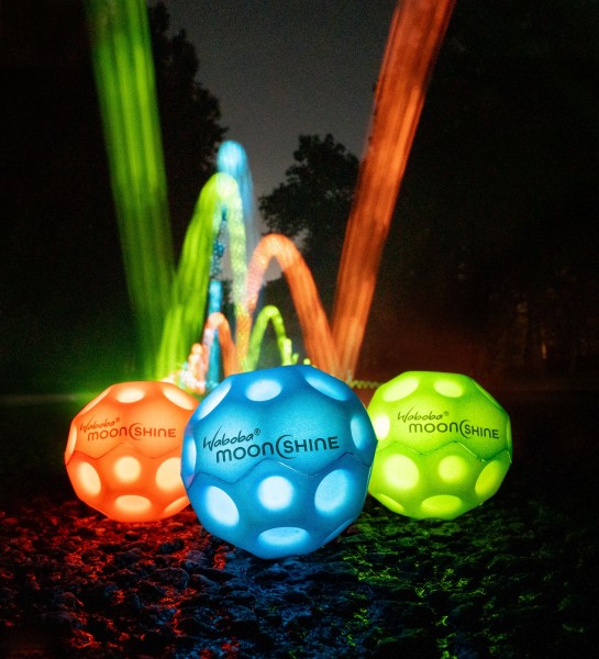 LED Moon Ball