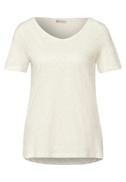Basic T-Shirt in Unifarbe