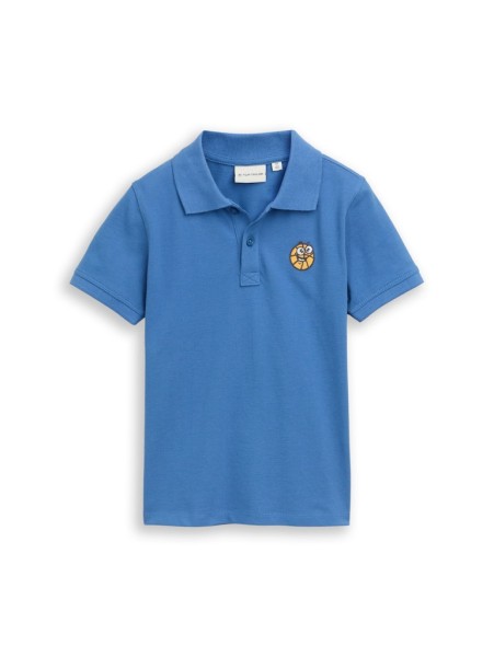 Piqué Poloshirt aus Baumwolle