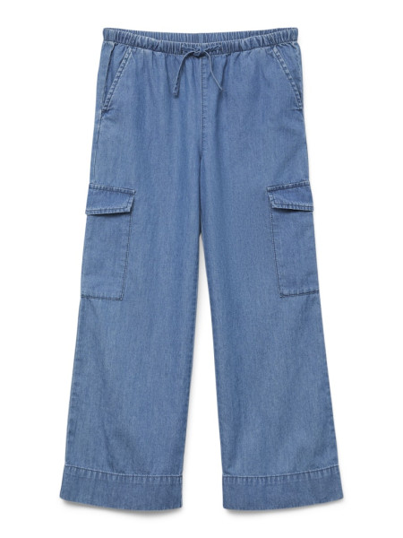 VMDEMI MW WIDE CARGO PANT WVN GIRL NOOS