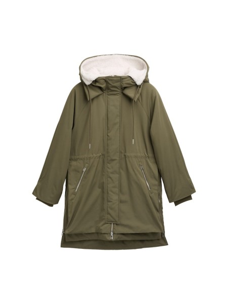 Winter Parka mit Kapuze