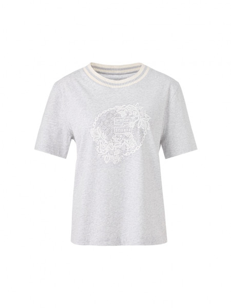 Jersey-Shirt mit Print