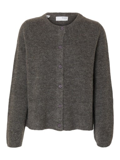 SLWLULU NEW LS KNIT CARDIGAN NOOS