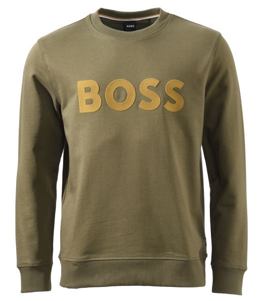 BOSS Herren Sweatshirt mit Logo-Gummierung TMR3