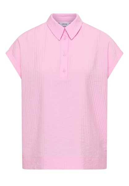 Dropped Shoulder Bluse mit Struktur