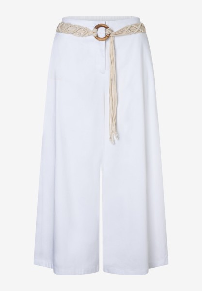 Culotte mit Gürtel