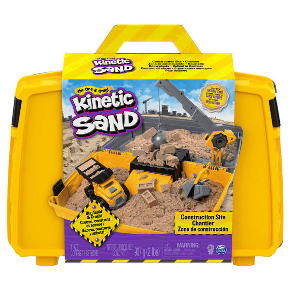 Kinetic Sand Koffer