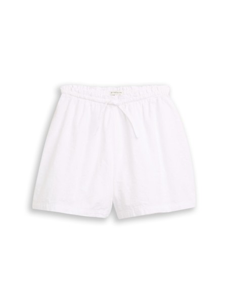 Shorts mit Stickerei