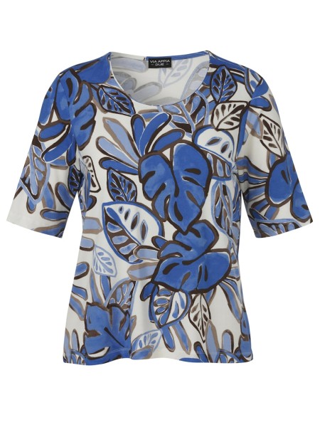 T-Shirt Rundhals 1/2 Arm Druck