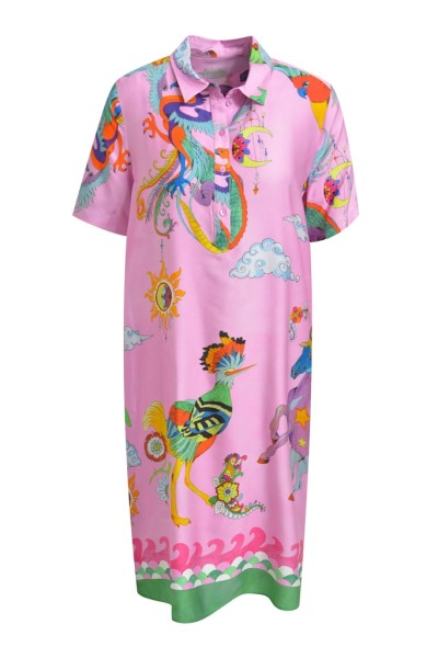 shirtdress, 1/2 sleeve