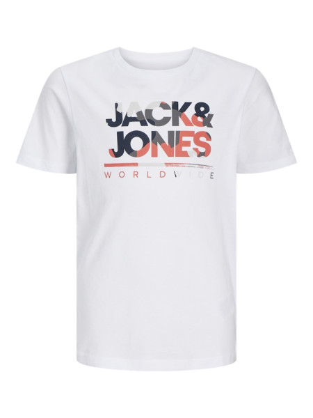 JJLUKE TEE SS CREW NECK MNI