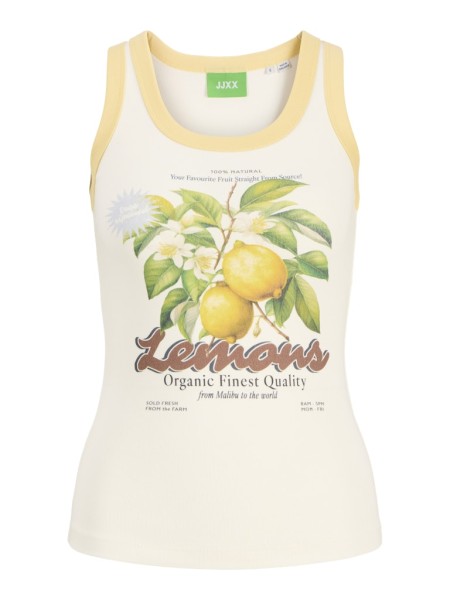 JXHILDA STR SL PRINT TOP JRS