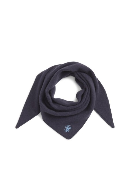 TH SCRIPT TRIANGLE SCARF