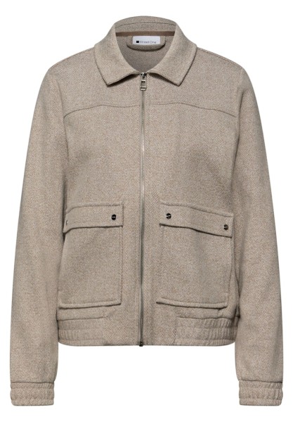 Herringbone Blouson