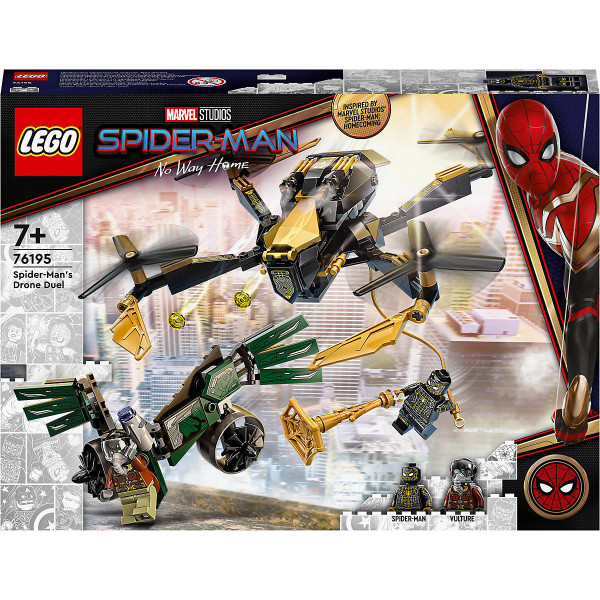 LEGO® Marvel Super HeroesT 76195 Spider-Mans Drohnenduell