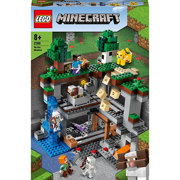 LEGO® MinecraftT 21169 Das erste Abenteuer